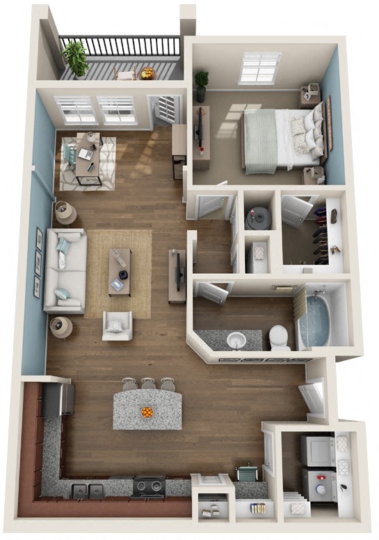 Integra Vistas | Apartments in Hixson, TN Signal + Den